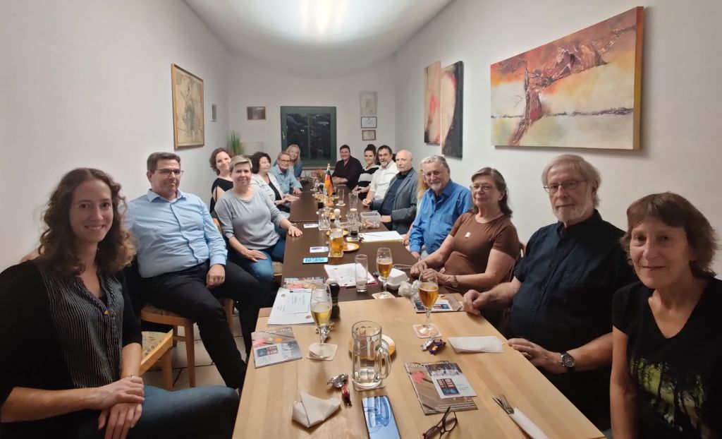 Stammtisch Bezirksgruppe Darmstadt